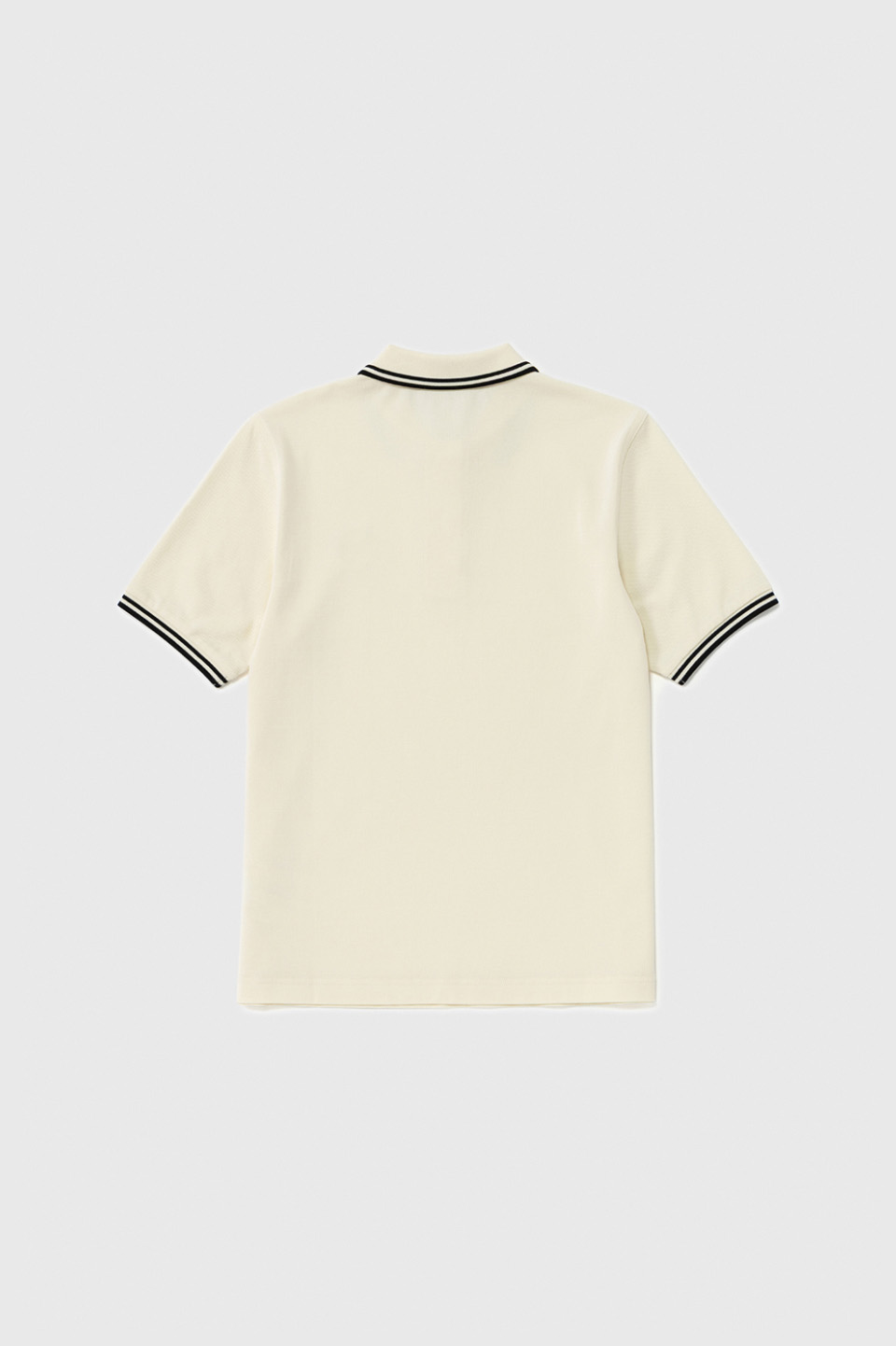 The Fred Perry Shirt - G3600　S70：ECRU / BLACK