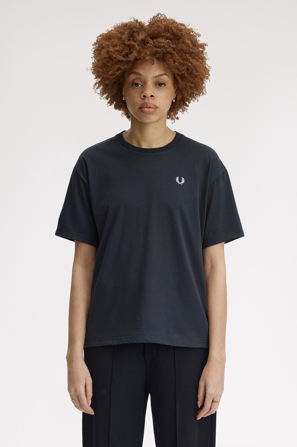 Crew Neck T-Shirt G1142　311：NAVY