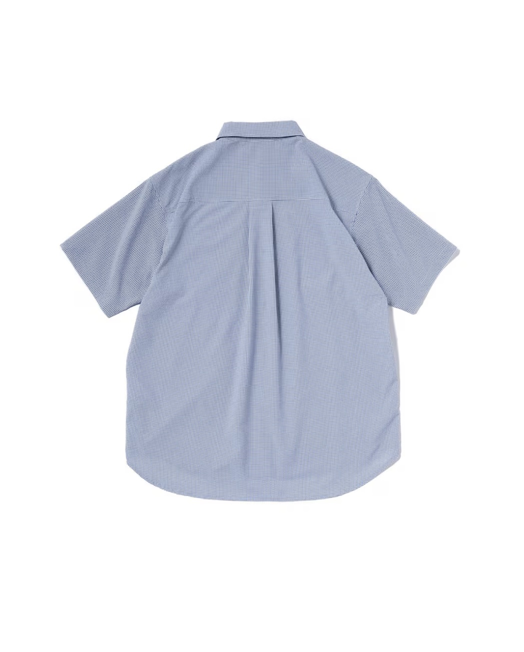 M's]SHORT SLEEVE SHIRT HIGH AIR PERMEABILITY CHECK/ショート