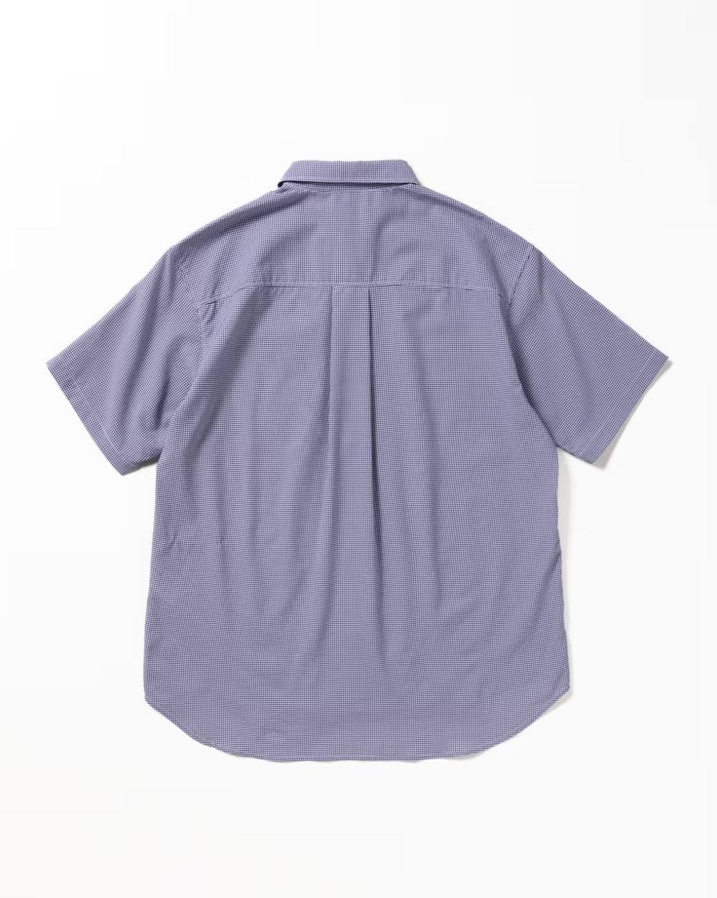 [M's]SHORT SLEEVE SHIRT HIGH AIR PERMEABILITY CHECK/ショートスリーブシャツ