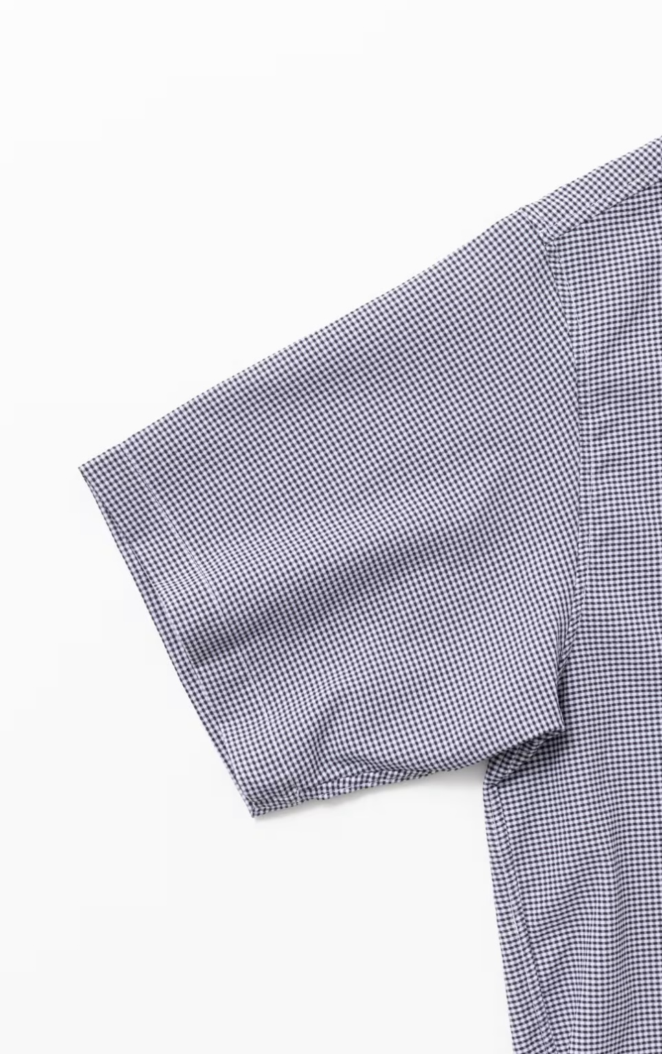 [M's]SHORT SLEEVE SHIRT HIGH AIR PERMEABILITY CHECK/ショートスリーブシャツ
