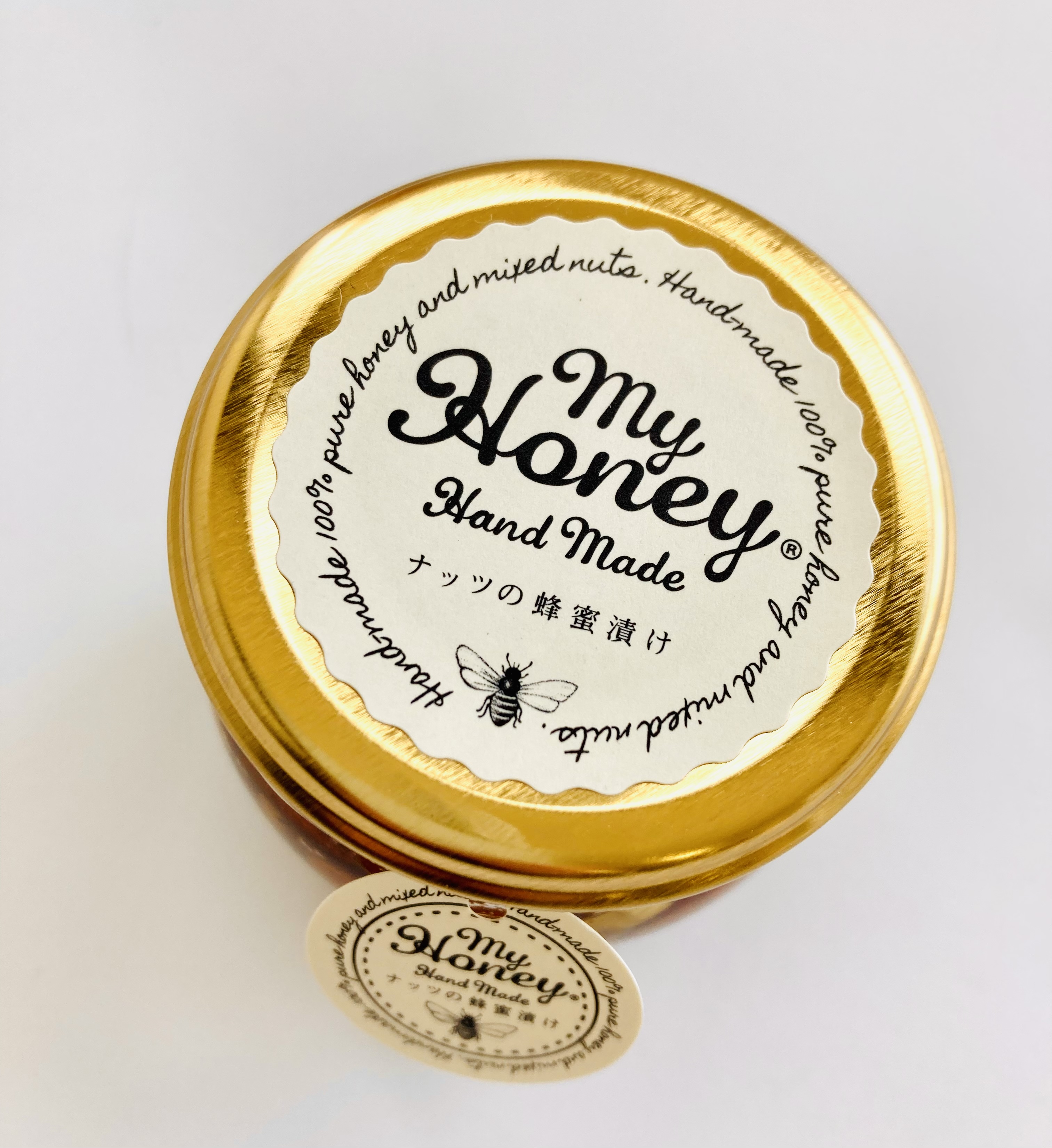 ナッツの蜂蜜漬け 90ｇ