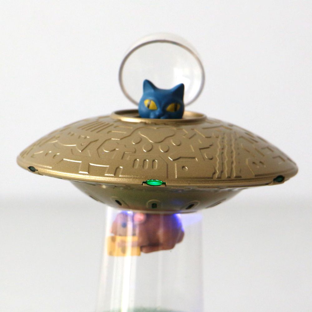 【箱付き】Toy & Book "UFO Cat Invasion"