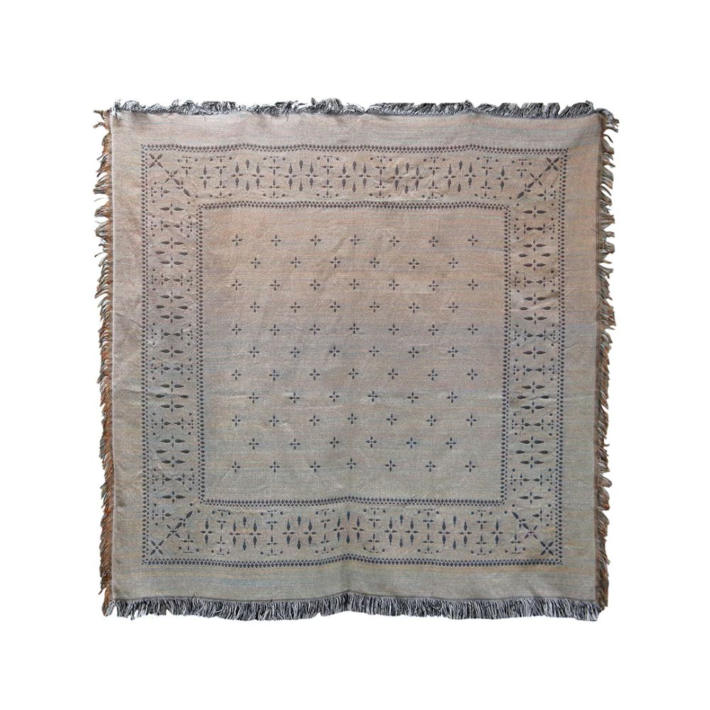 Bandana Throwket "Cross / Gray"