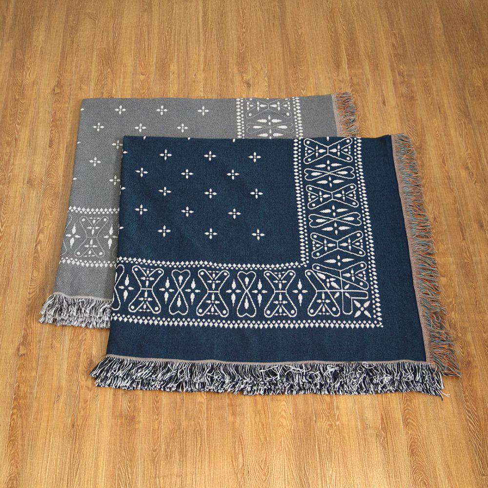 Bandana Throwket "Cross / Gray"