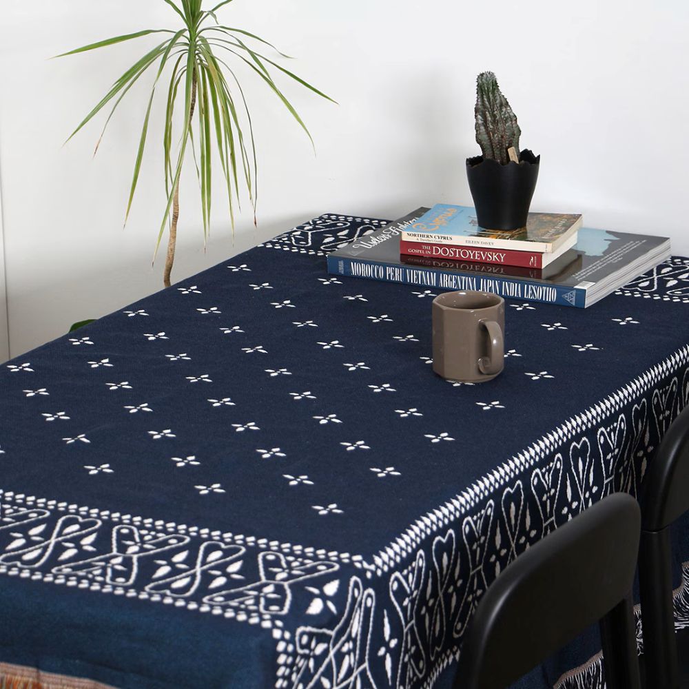 Bandana Throwket "Cross / Navy"