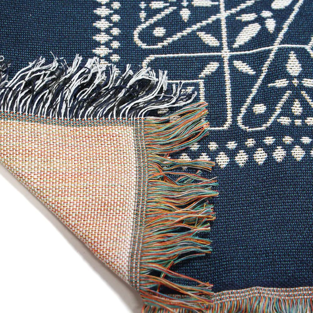 Bandana Throwket "Cross / Navy"