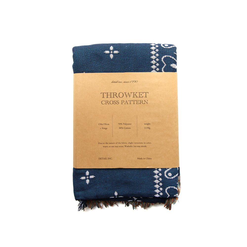 Bandana Throwket "Cross / Navy"