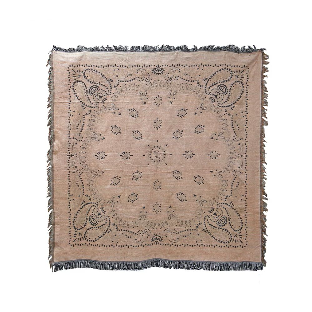 Bandana Throwket "Paisley / Black"