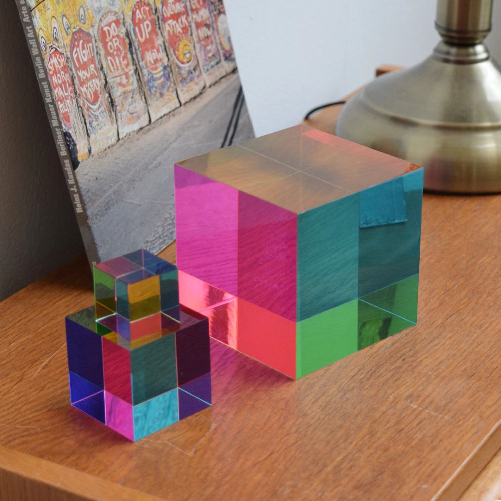 The Original CMY Cube "30mm"　オブジェ