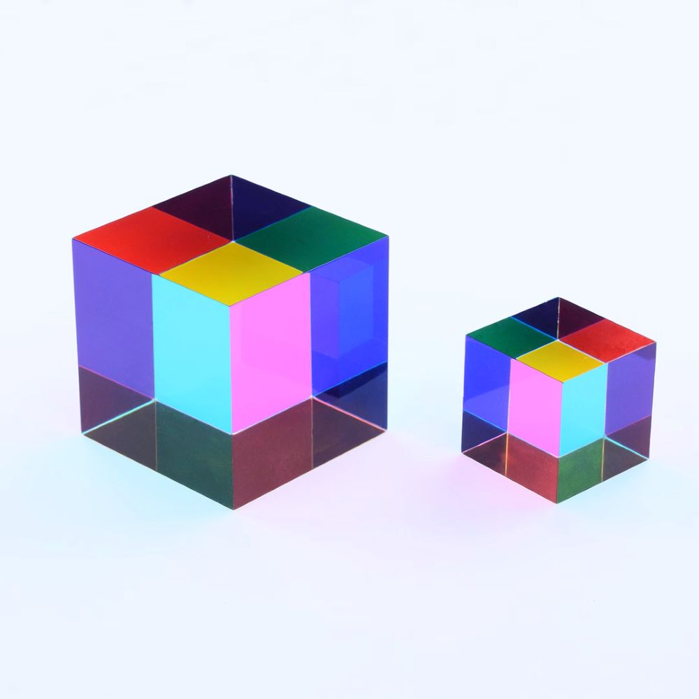 The Original CMY Cube "30mm"　オブジェ