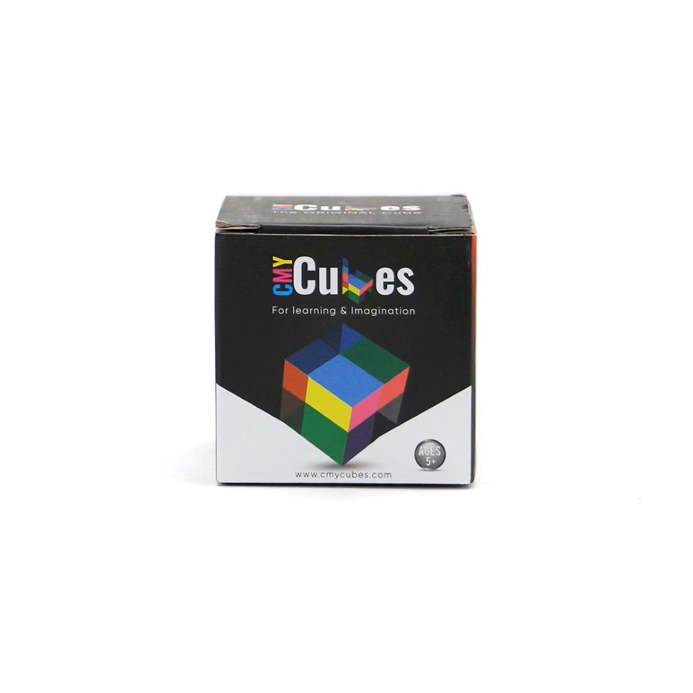 The Original CMY Cube "30mm"　オブジェ