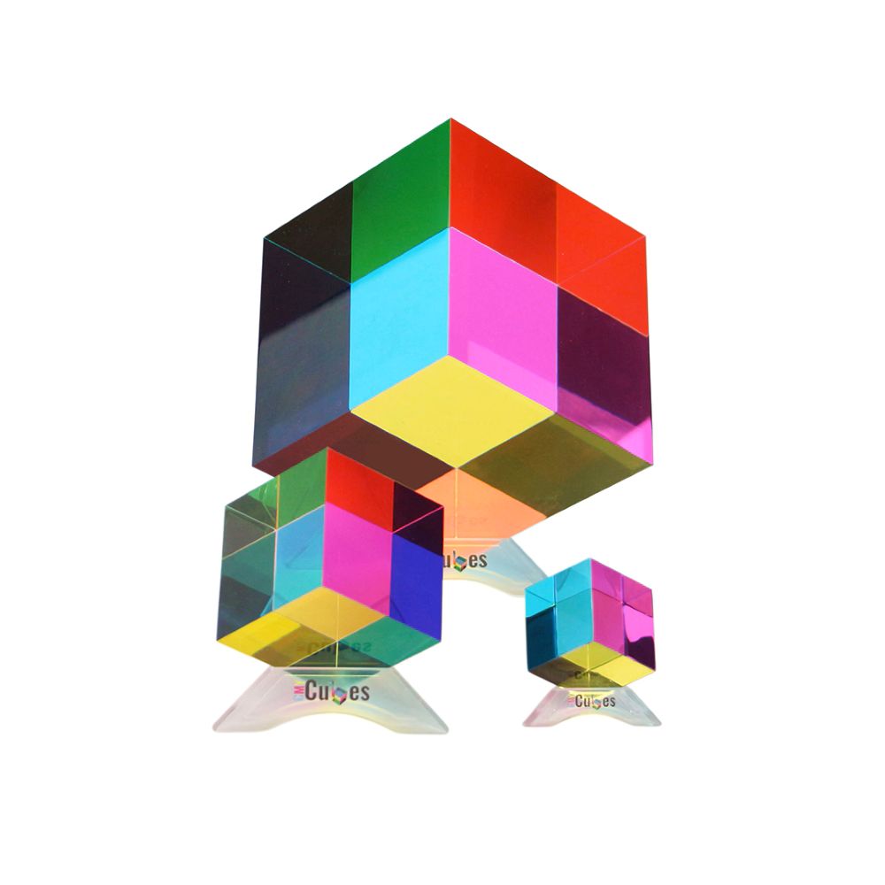 The Original CMY Cube "30mm"　オブジェ