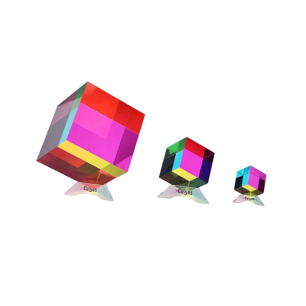 The Original CMY Cube "30mm"　オブジェ