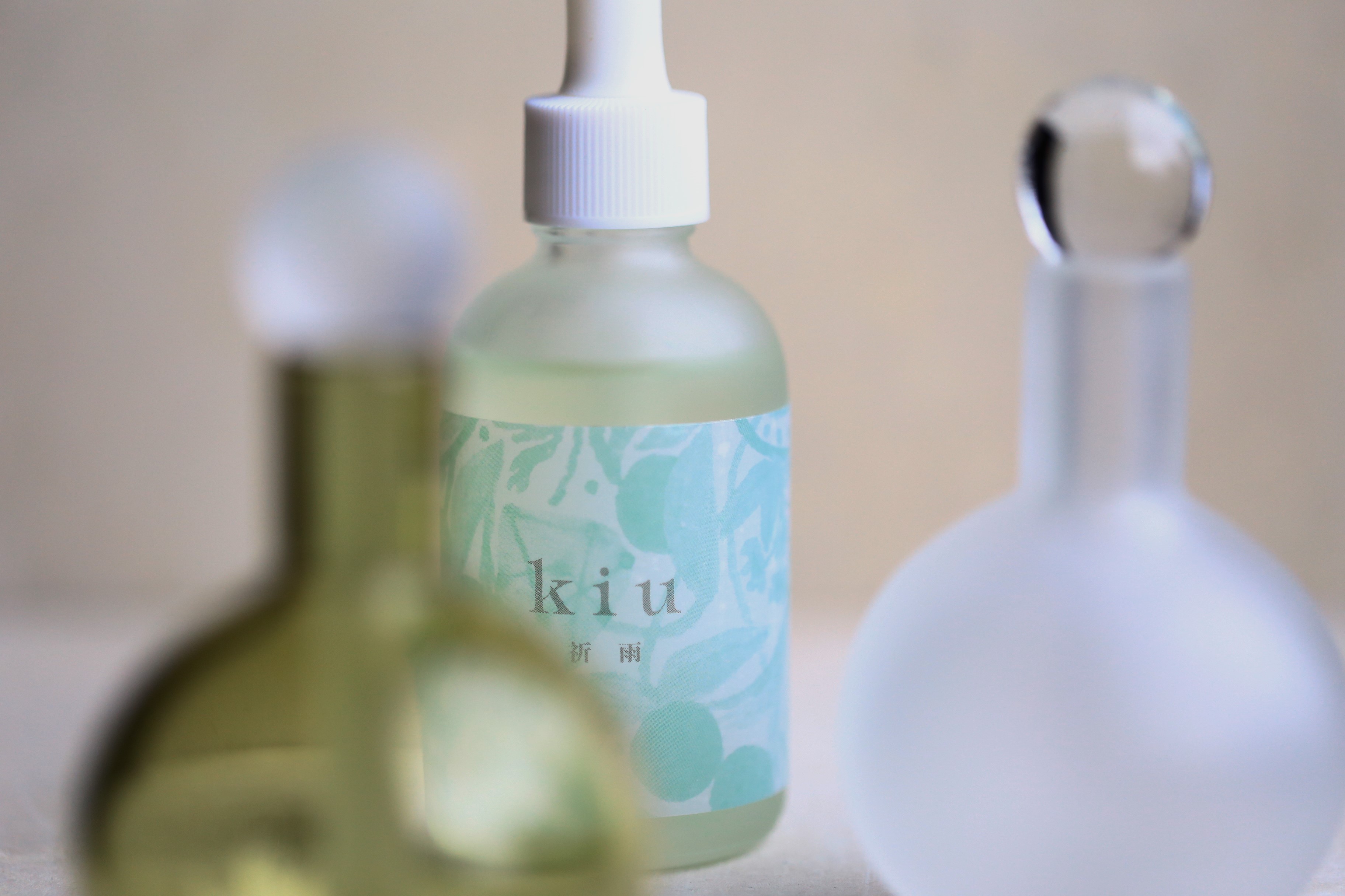 kiu　祈雨　出雲和漢　オイル化粧水