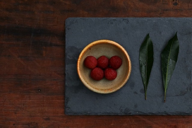 kiu　祈雨　出雲和漢　やまもも　化粧石鹸（洗顔石鹸）縁