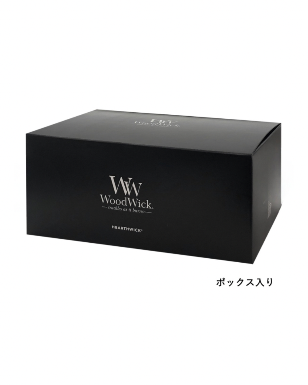 【箱付き】WoodWickハースウィック　リネン