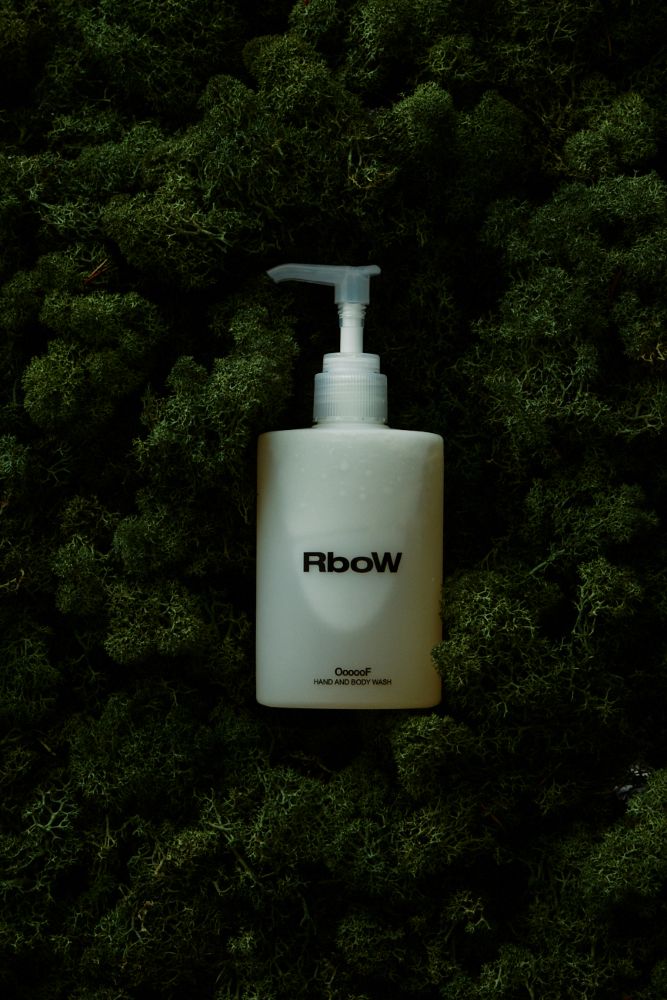 【箱付き】RboW(アールボウ)ハンド&ボディ ローション - OooooF ウーフ