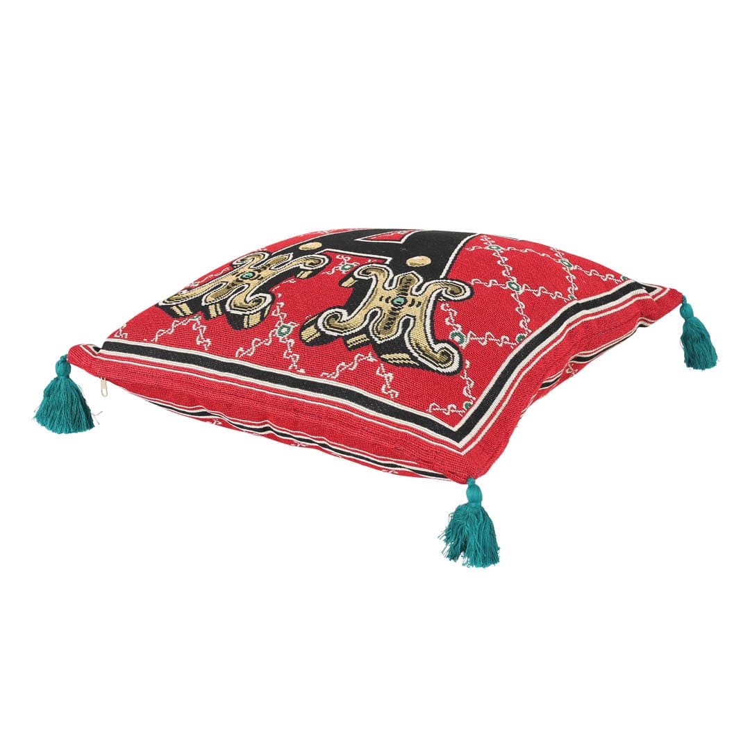 JACQUARD CUSHION A ジャガードクッション