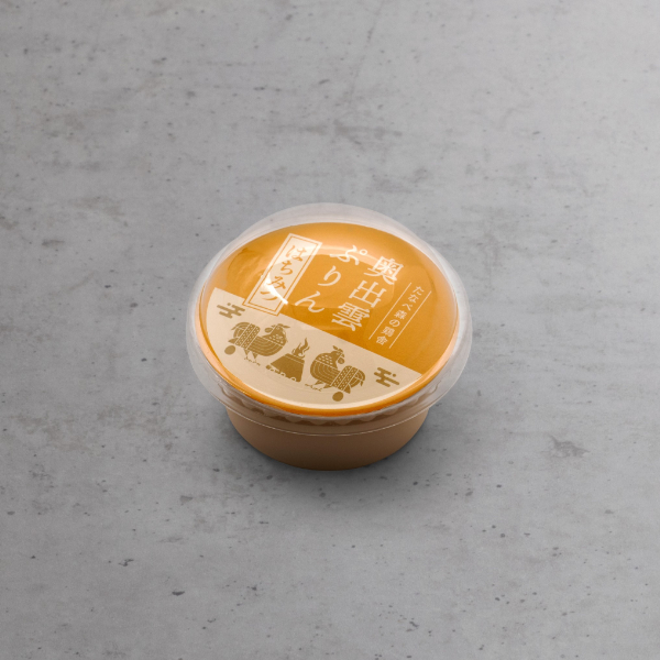 【箱付き】奥出雲プリン　6個入り