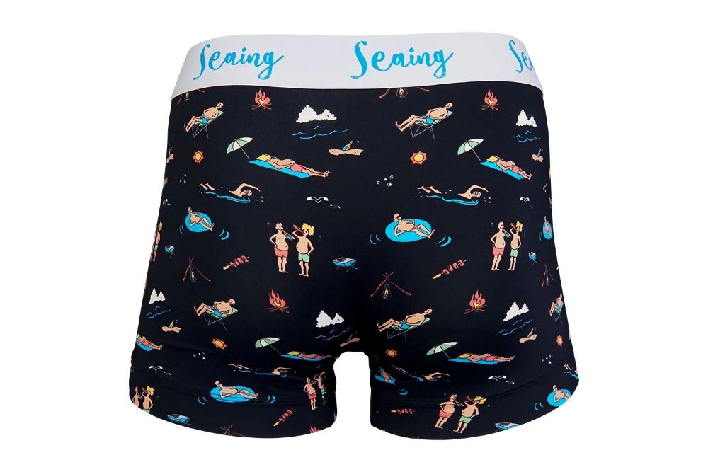 【箱付き】Seaing ボクサーパンツ Mサイズ 6008