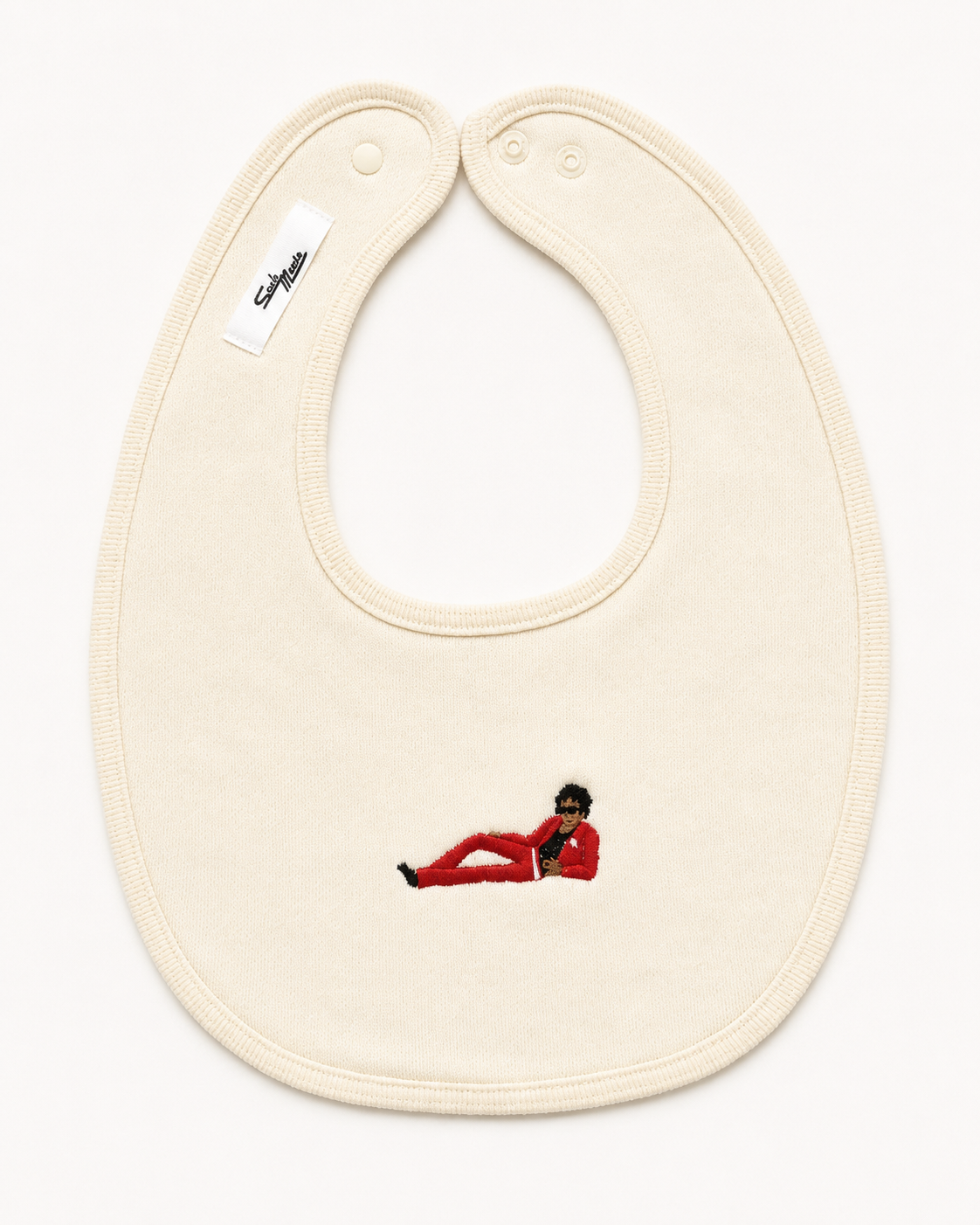【BABY】SWEAT BIB / soulsmania KING OF POP