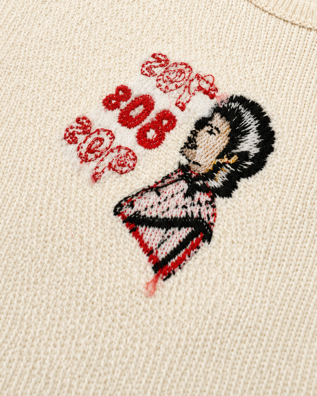 【BABY】SWEAT BIB / soulsmania EIGHTIES