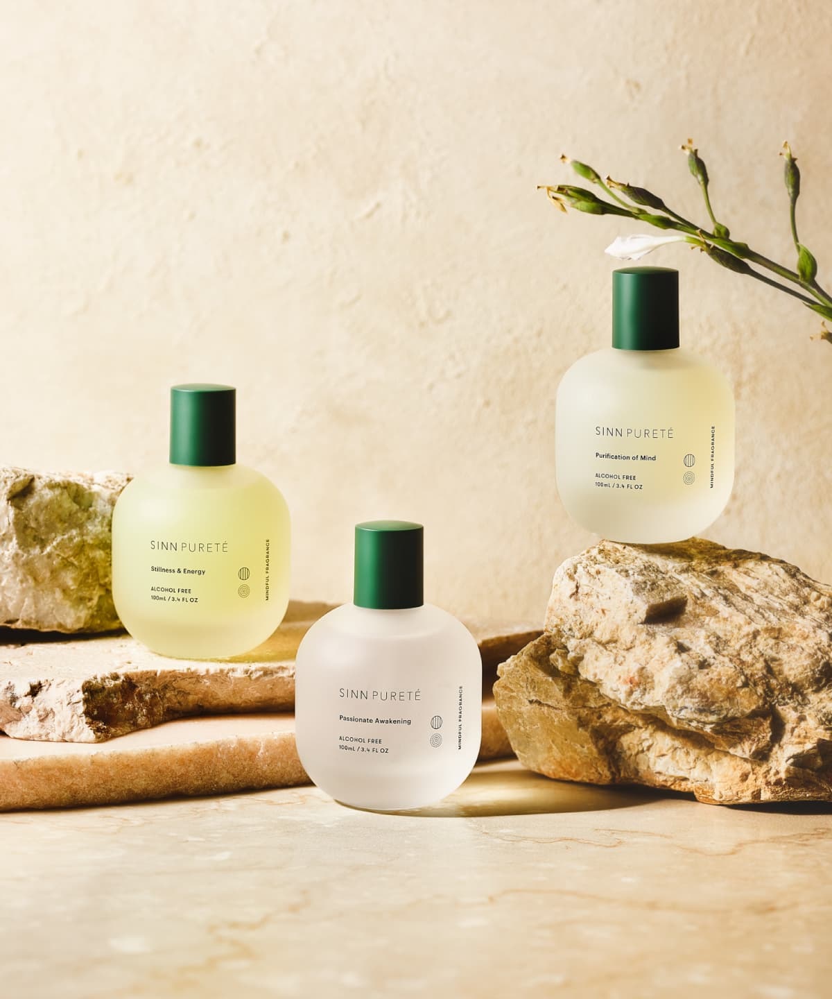 【箱付き】SINN PURETE　マインドフル フレグランス / Passionate Awakening（情熱的な目覚め） MINDFUL FRAGRANCE / Passionate Awakening