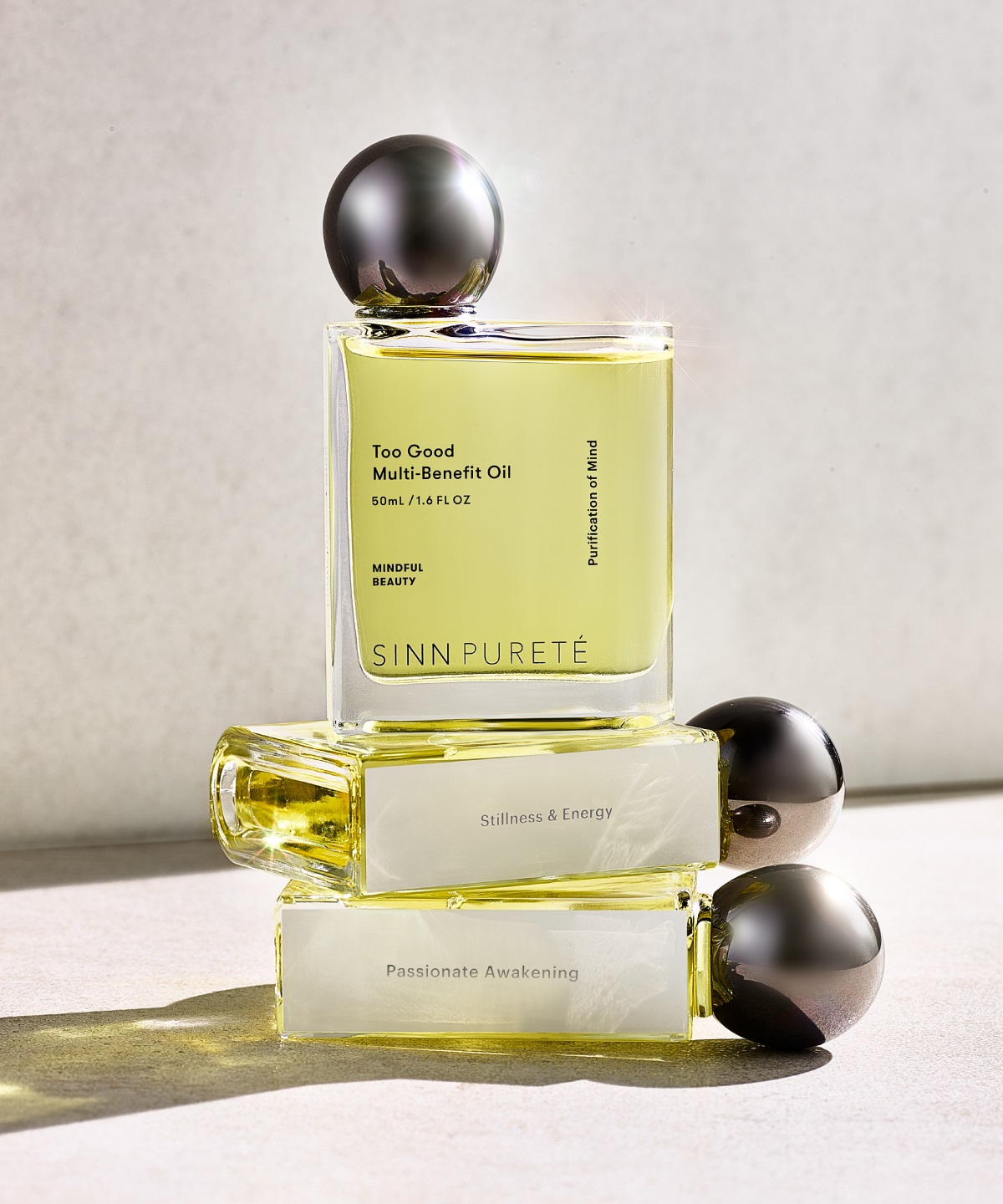 【箱付き】SINN PURETE トゥーグッド マルチベネフィットオイル / Purification of Mind(心の浄化)