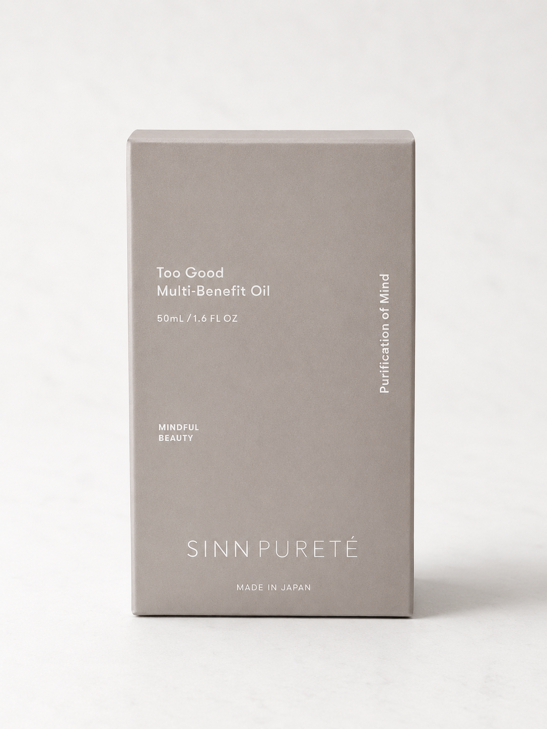 箱付き】SINN PURETE トゥーグッド マルチベネフィットオイル