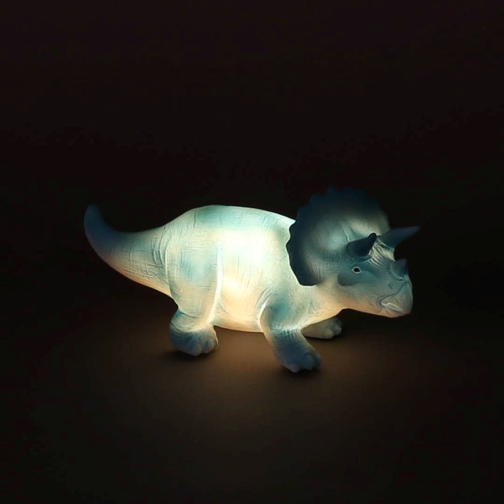 【箱付き】DULTON / LED DINOLIGHT TRICERATOPS