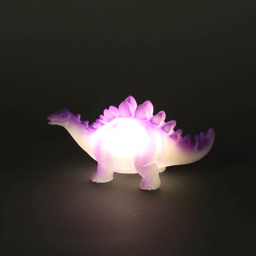 【箱付き】DULTON / LED DINOLIGHT STEGOSAURUS