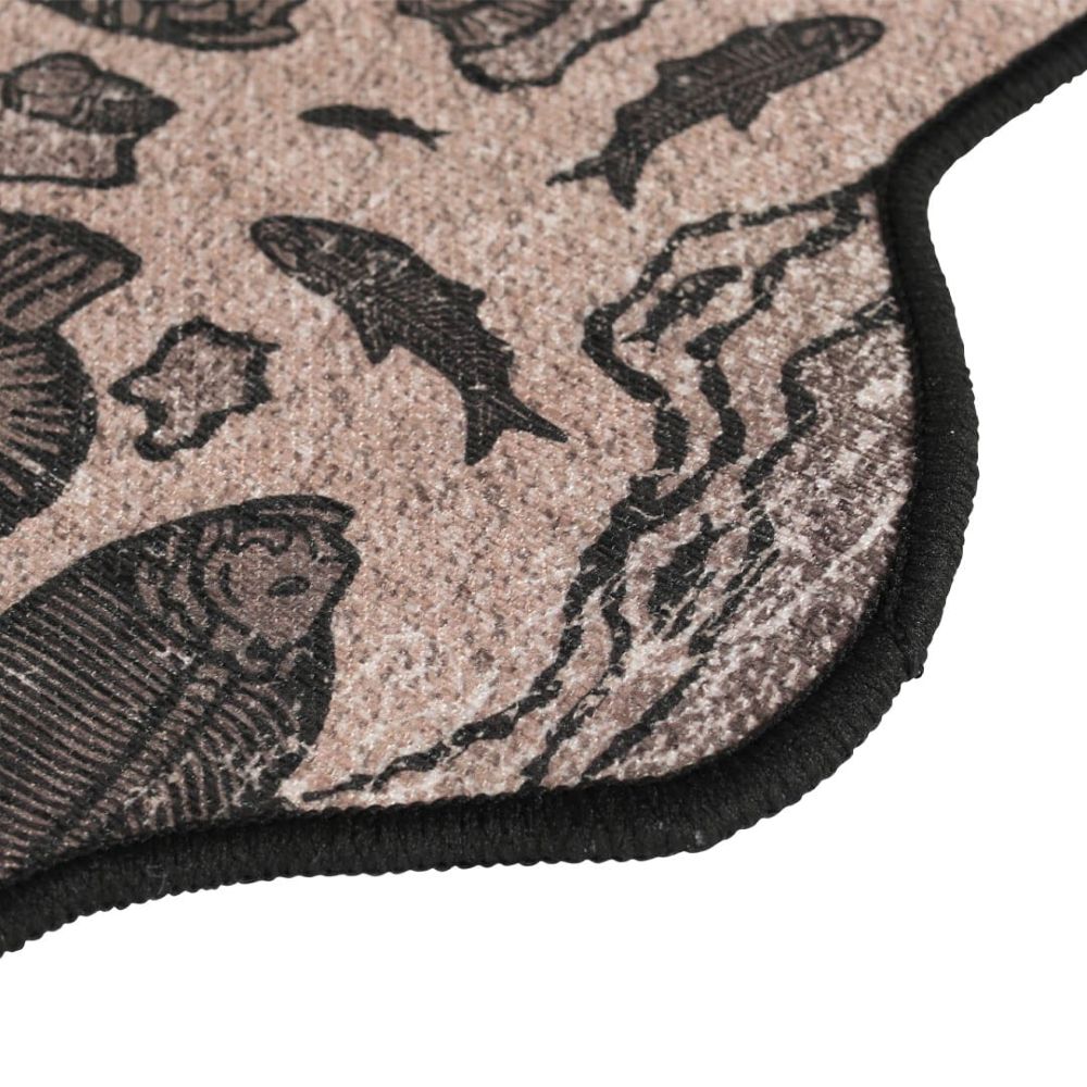 DULTON / FOSSIL MAT SEA