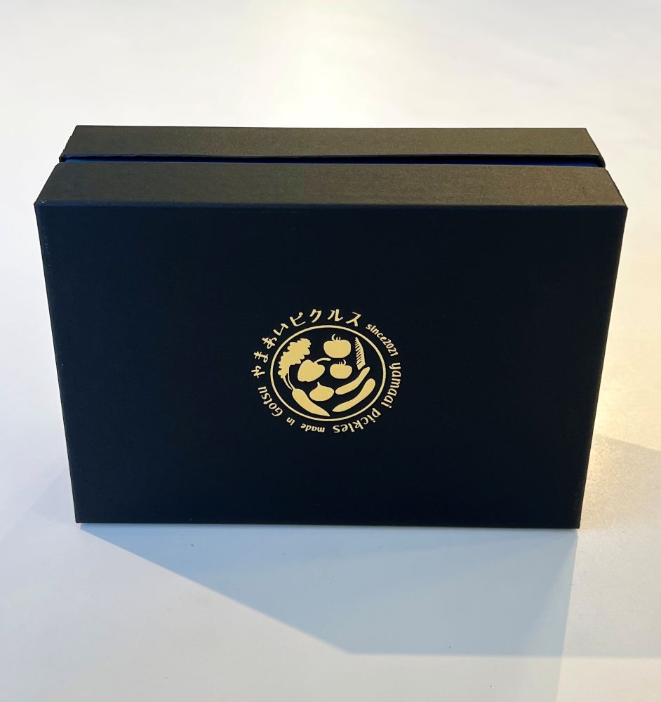 【お中元・箱付き】ピクルス3本ギフトセット