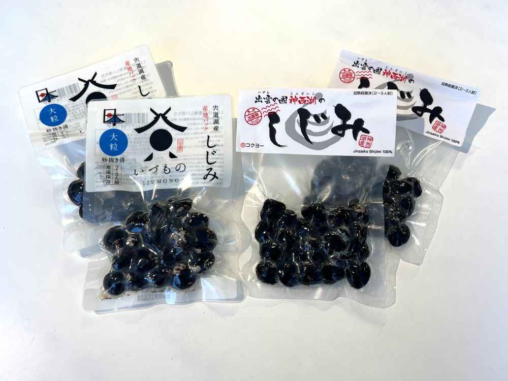 【お中元・箱付き】出雲そばとしじみギフトセット