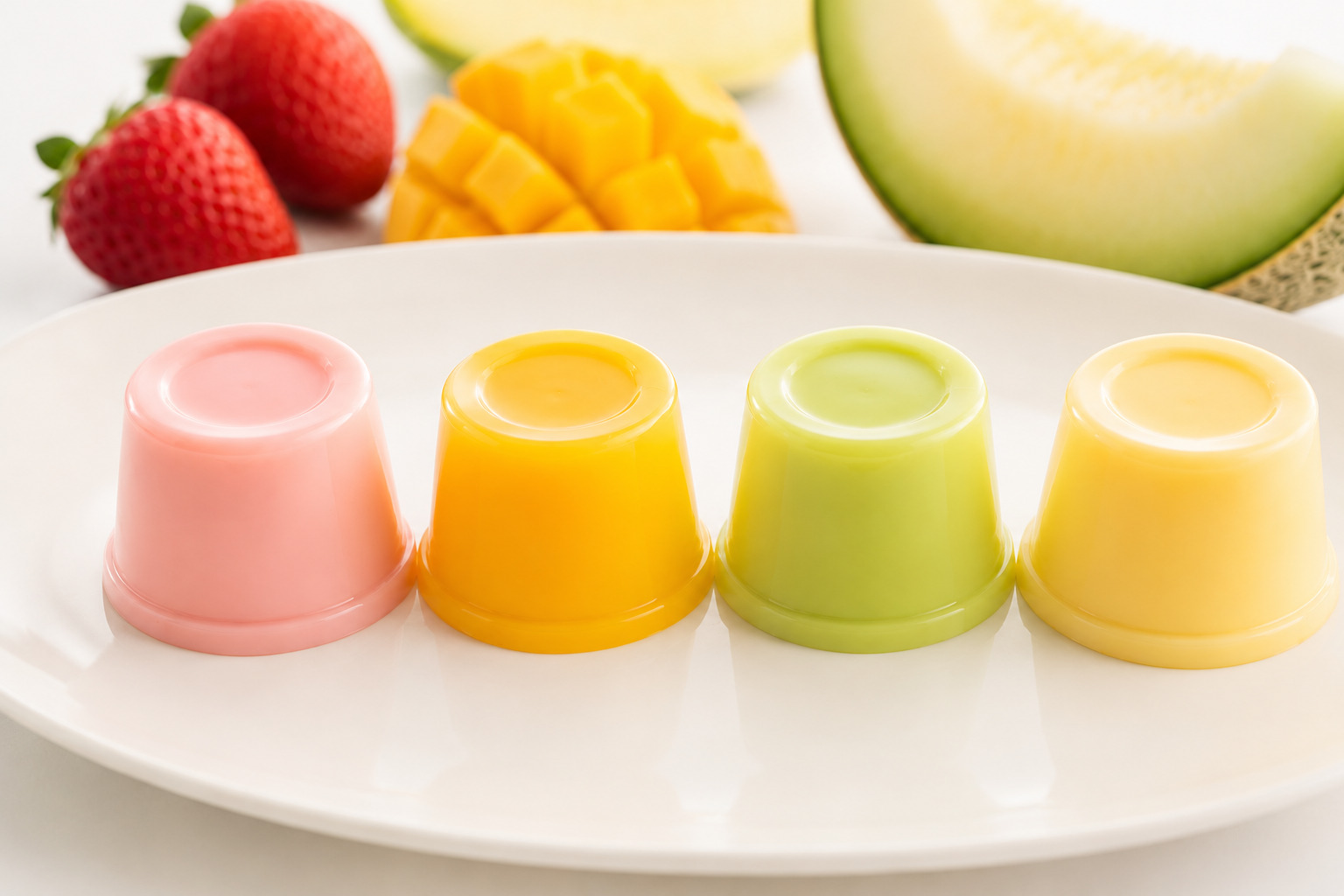 ナスパック ミニプリンアソート（ナタデココ入り） 15g×22p | grappino