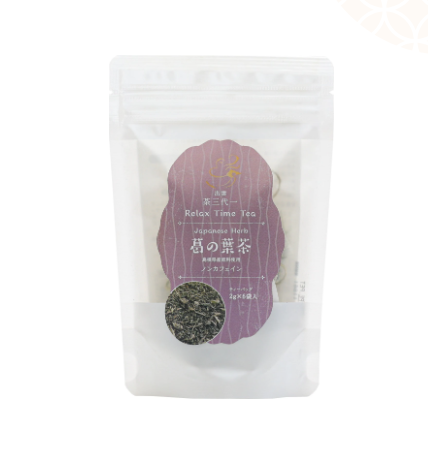 茶三代一 島根県産 葛の葉茶
