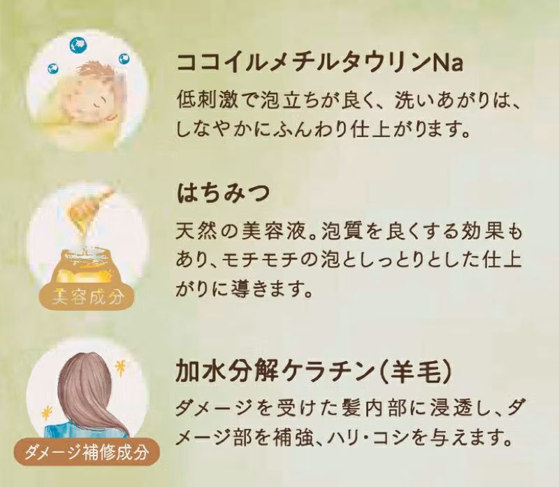 my Honey / melosa ネイチャーケアトリートメント