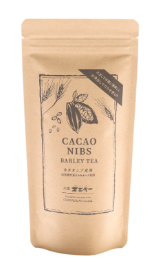 茶三代一　カカオニブ麦茶　出雲産大麦とカカオニブ使用