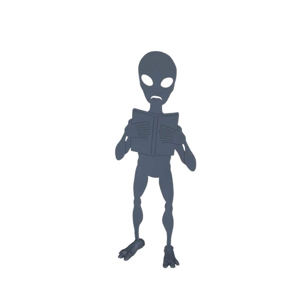 DULTON / BOOKMARK ALIEN GRAY