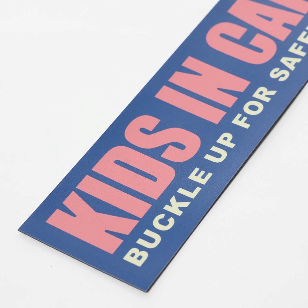 DULTON / CAR MESSAGE MAGNET KIDS IN CAR