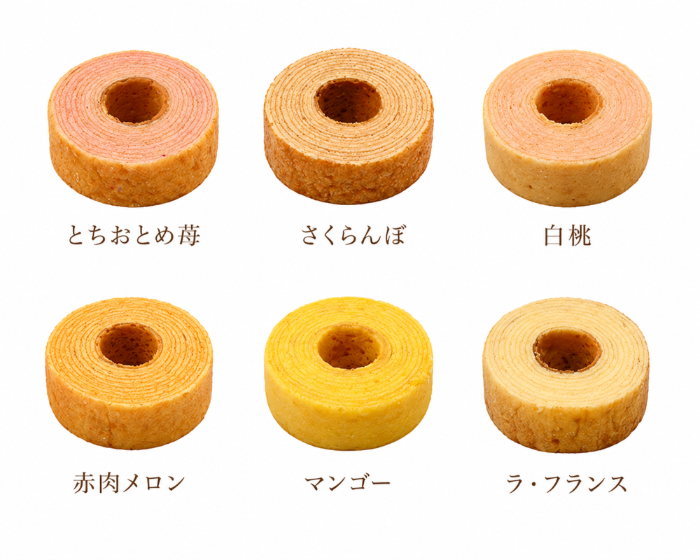 【箱付き】PremiumフルーツバームセットB