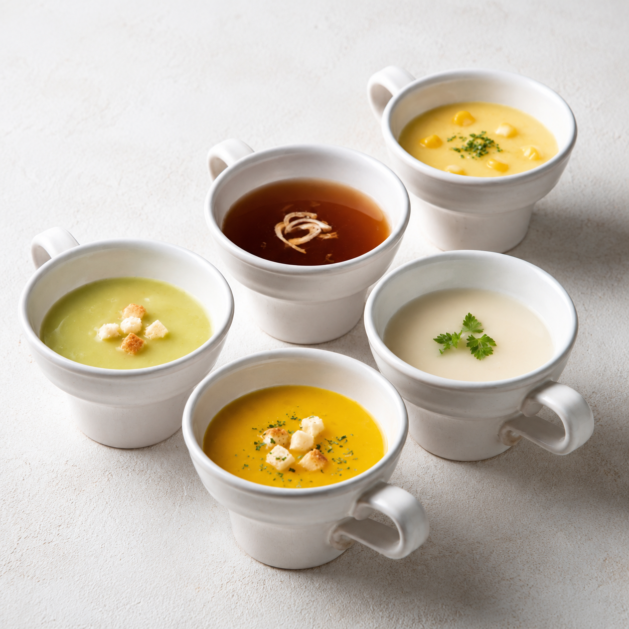 【箱付き】北海道 野菜CUPスープセットB