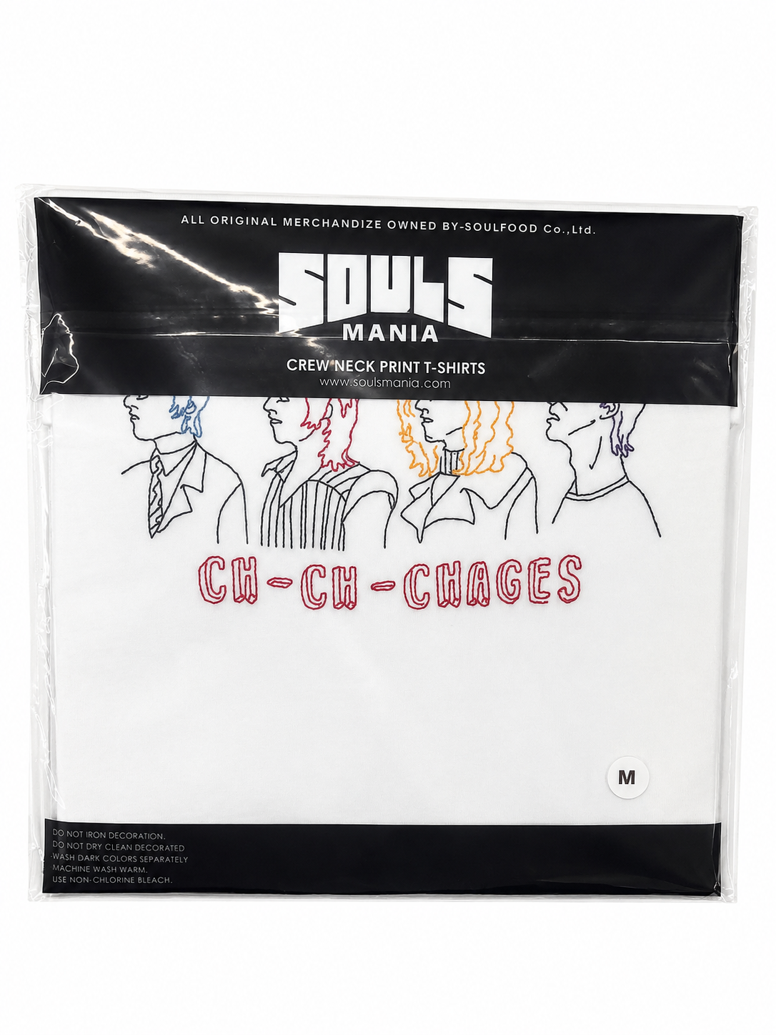 Soulsmania / CHAnGES T-SHIRTS /  WH/ M