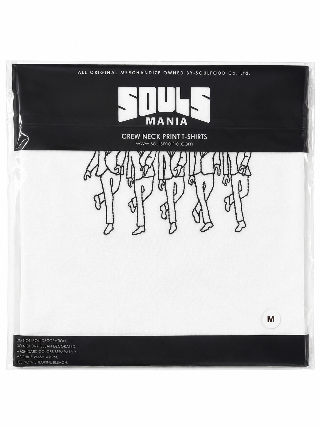 Soulsmania / MY GIRL T-SHIRTS / WH/ M
