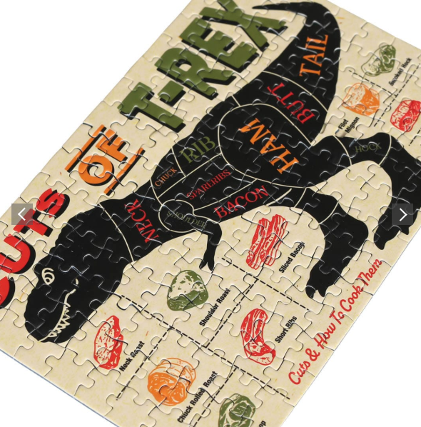 DULTON / TUBE PUZZLE CUTS OF T-REX A