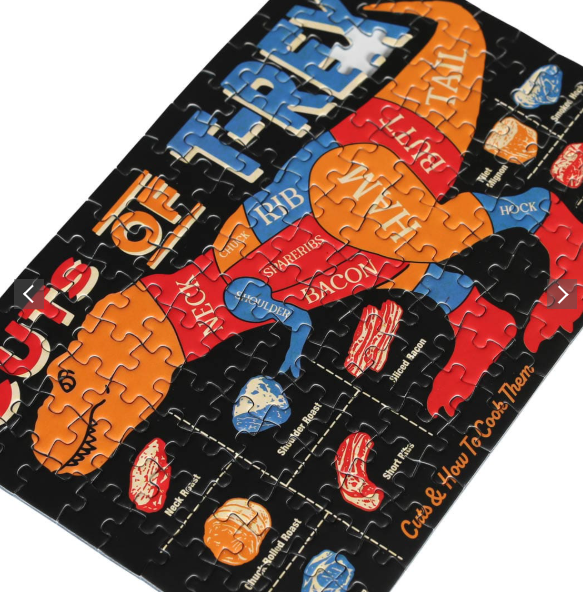 DULTON / TUBE PUZZLE CUTS OF T-REX B