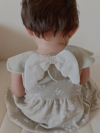 もこもこ天使スタイ