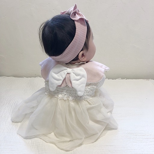 もこもこ天使スタイ