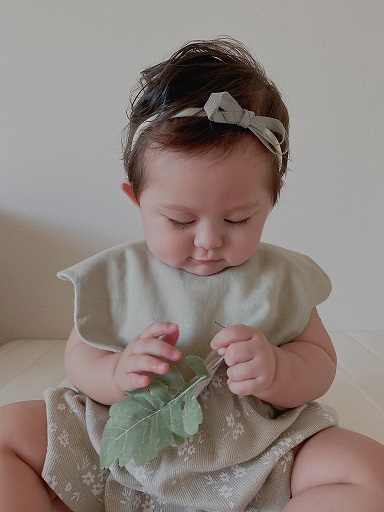 もこもこ天使スタイ